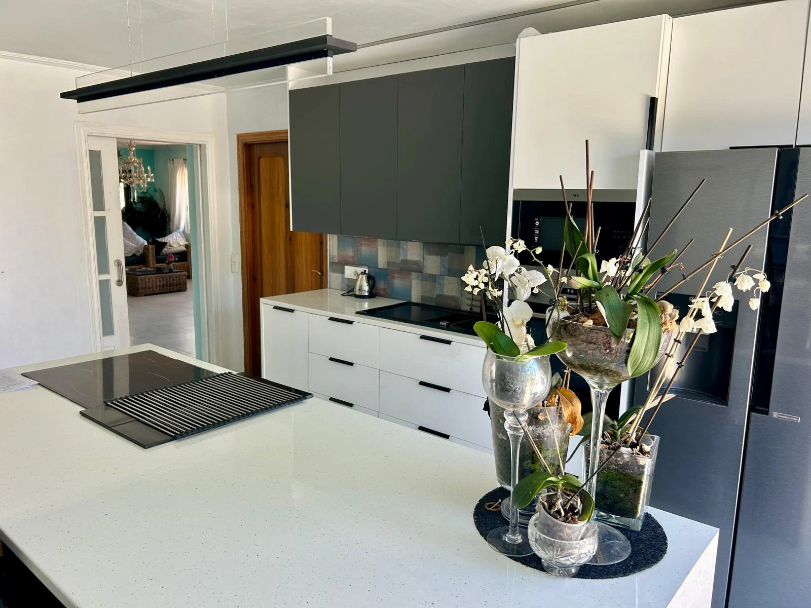 Casa de campo en una sola planta con encanto mediterráneo - El Vergel