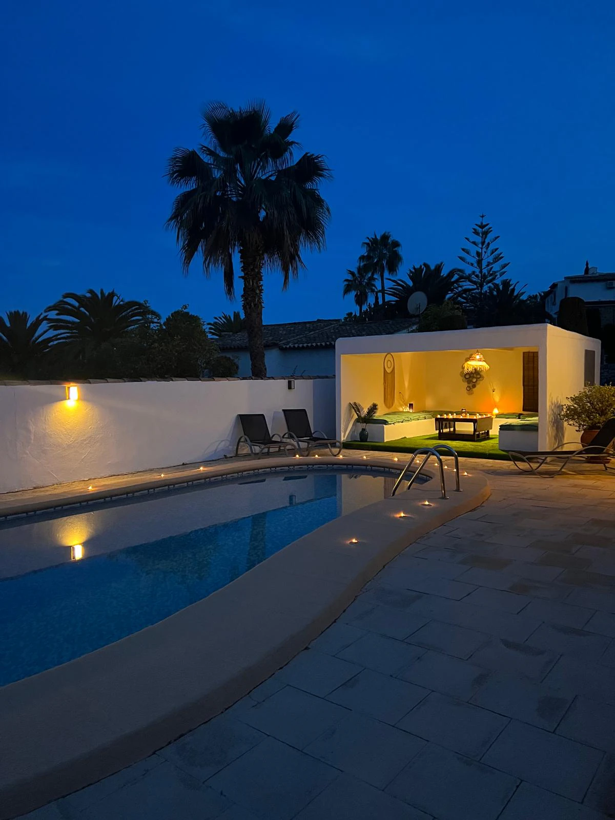 Preciosa Villa en alquiler anual a partir de Septiembre o por temporadas  - Moraira