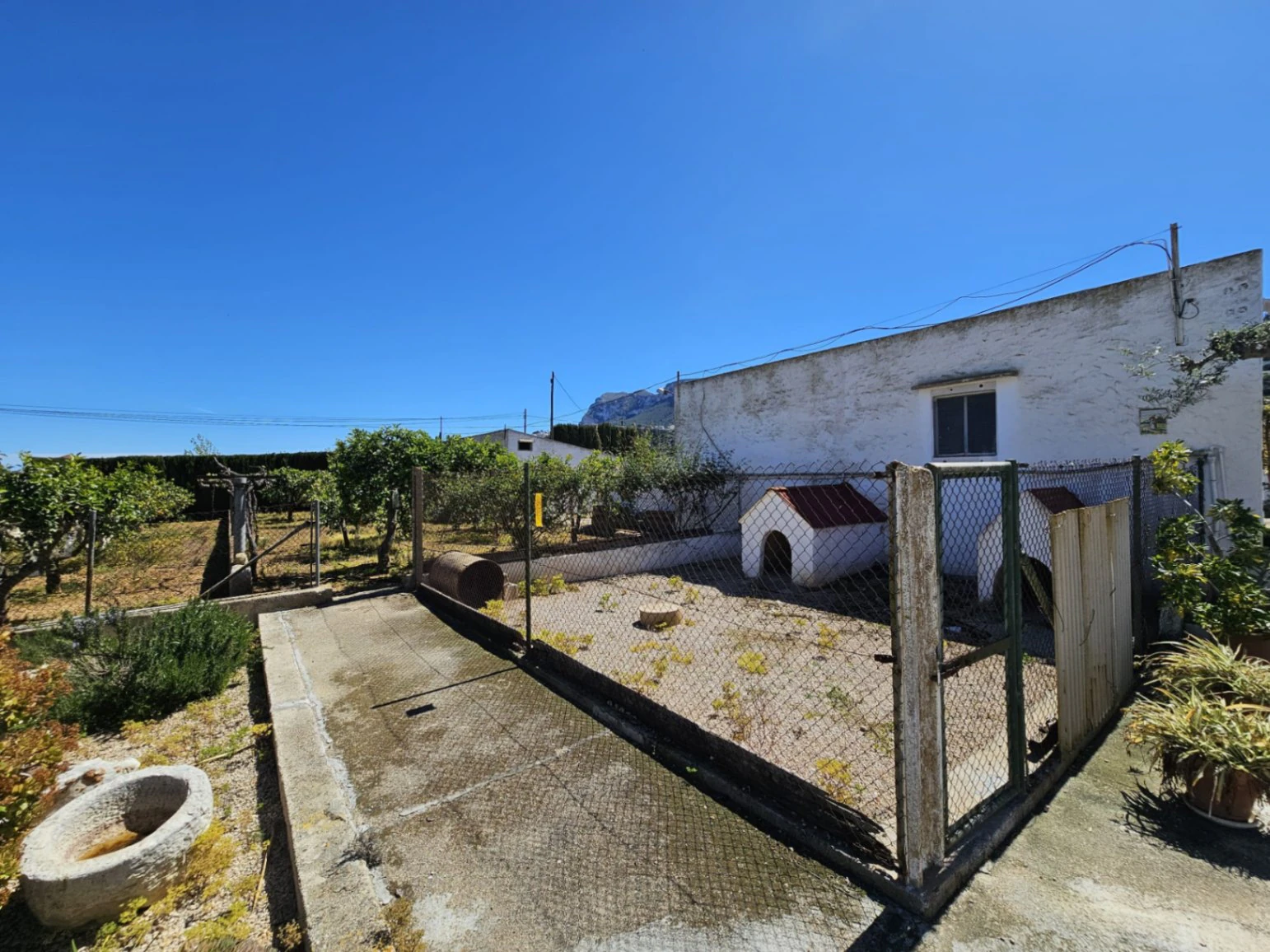 Landhuis in Denia/ La Xara - Een privé-oase met uitzicht op de Montgó en een uitzonderlijk potentieel