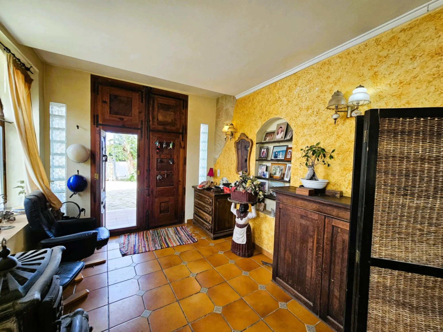 Encantadora villa rústica con vistas espectaculares en el Montgó, Dénia