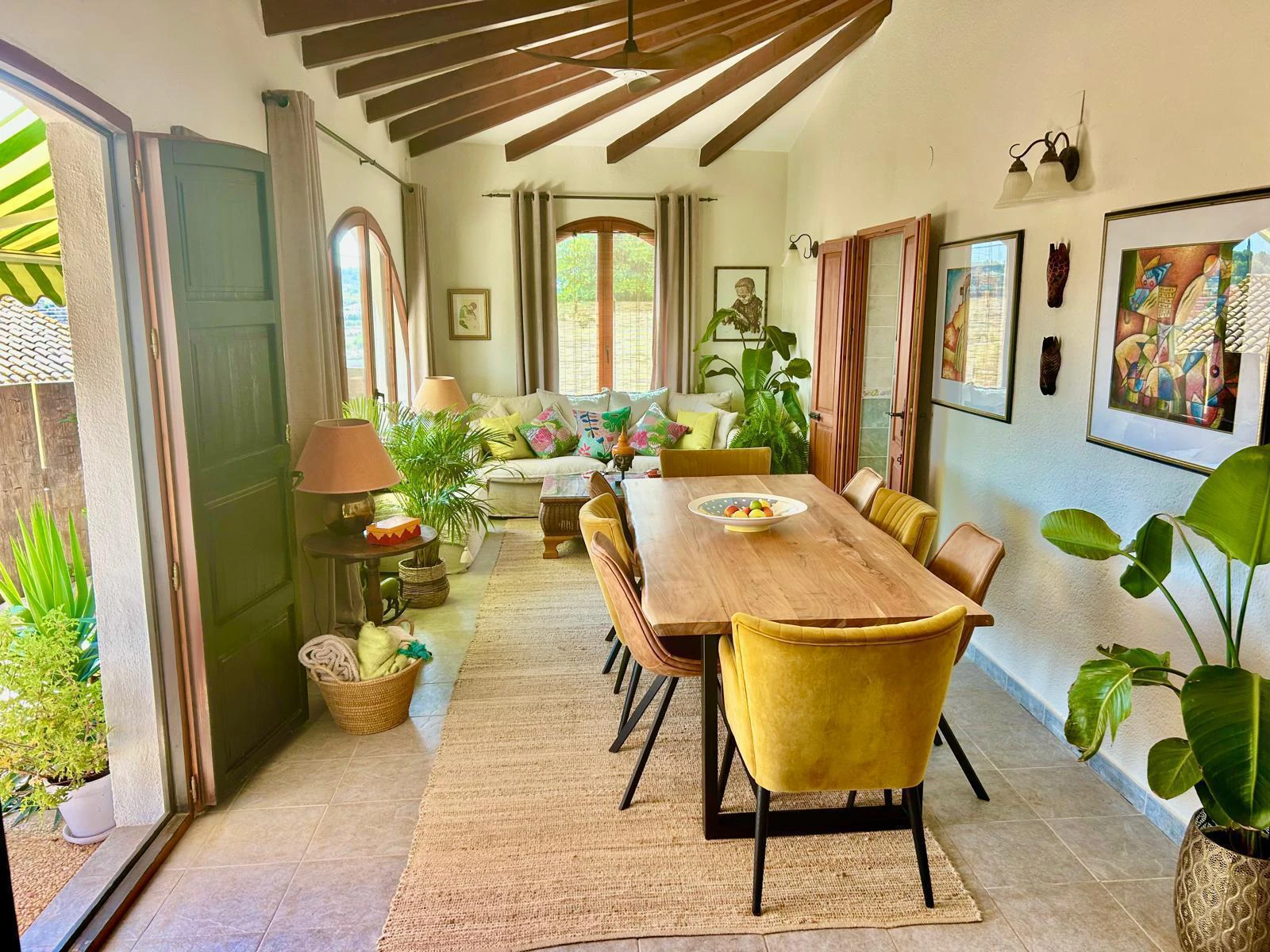 Casa de Campo semi-adosada en Benissa