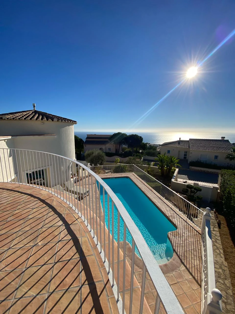 Villa en Cumbre del Sol – Alquiler anual desde el 15 de septiembre