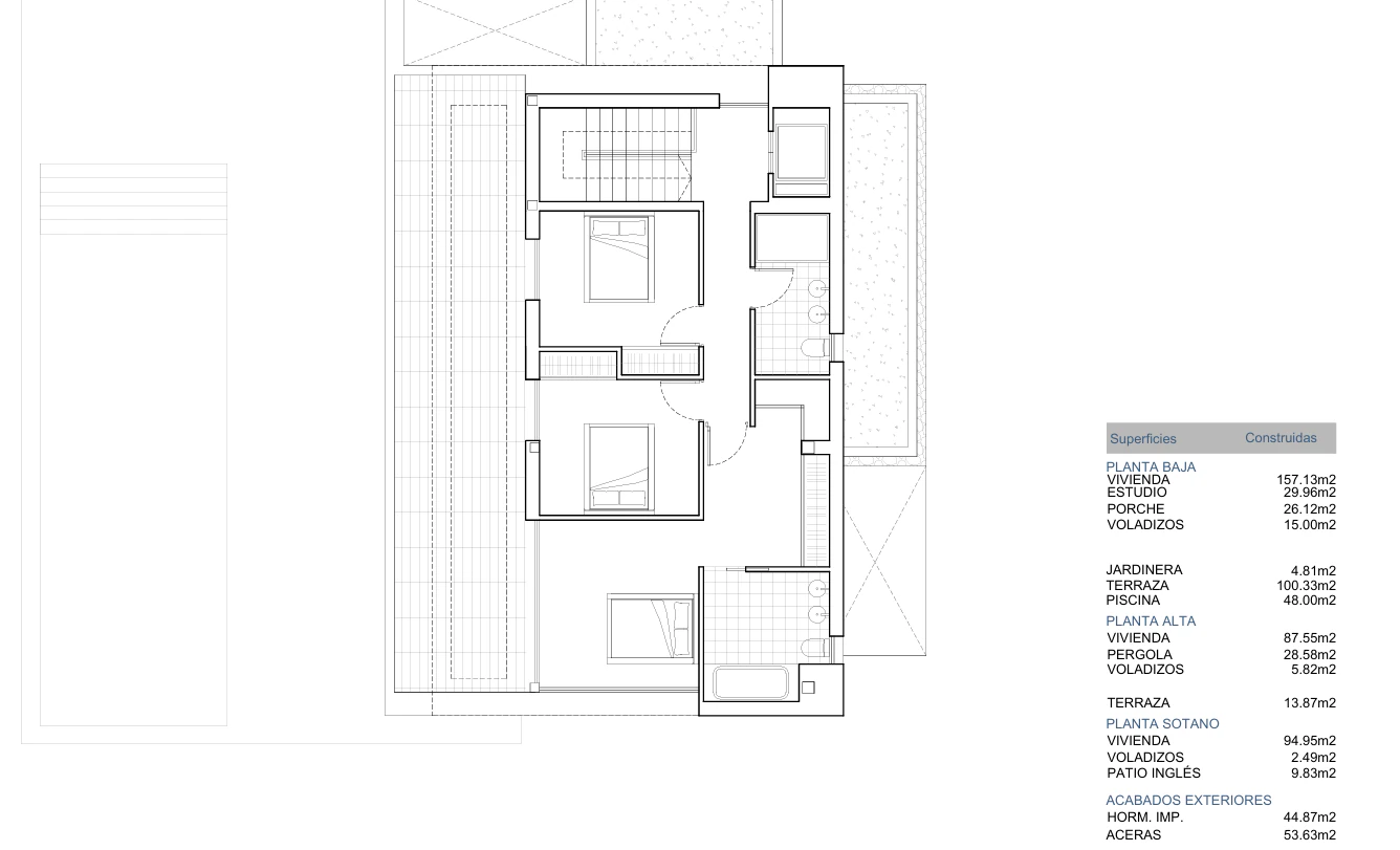 Proyecto Villa Unifamiliar - Moraira