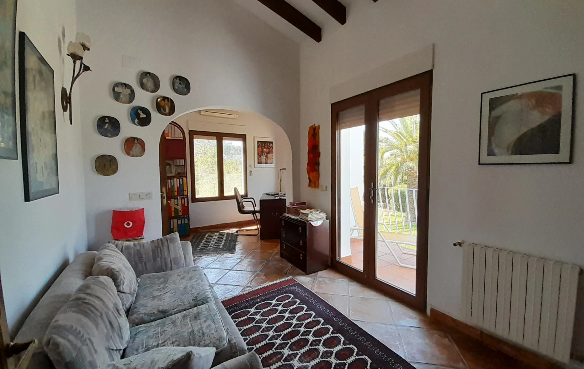 Hermosa villa tradicional con parcela adyacente de 979m2 - Monte Pego, Dénia