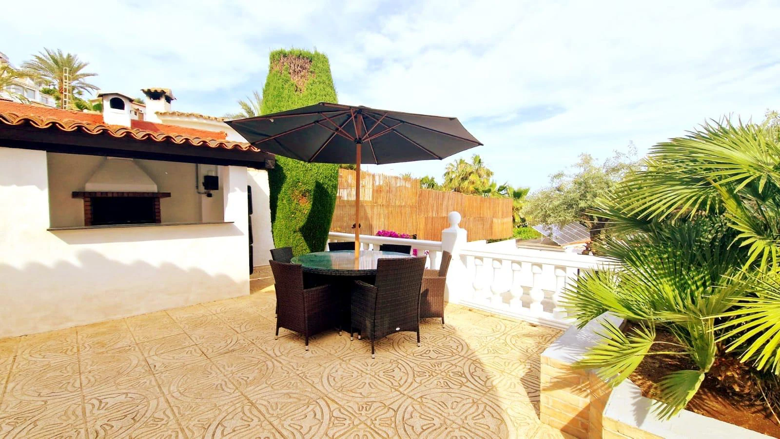 Preciosa Villa en alquiler anual a partir de Septiembre o por temporadas  - Moraira