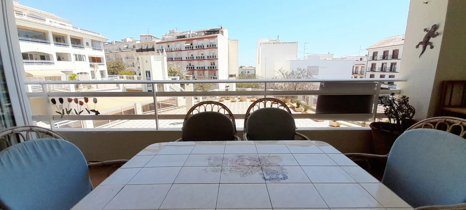 Apartamento con piscina comunitaria en Jávea pueblo