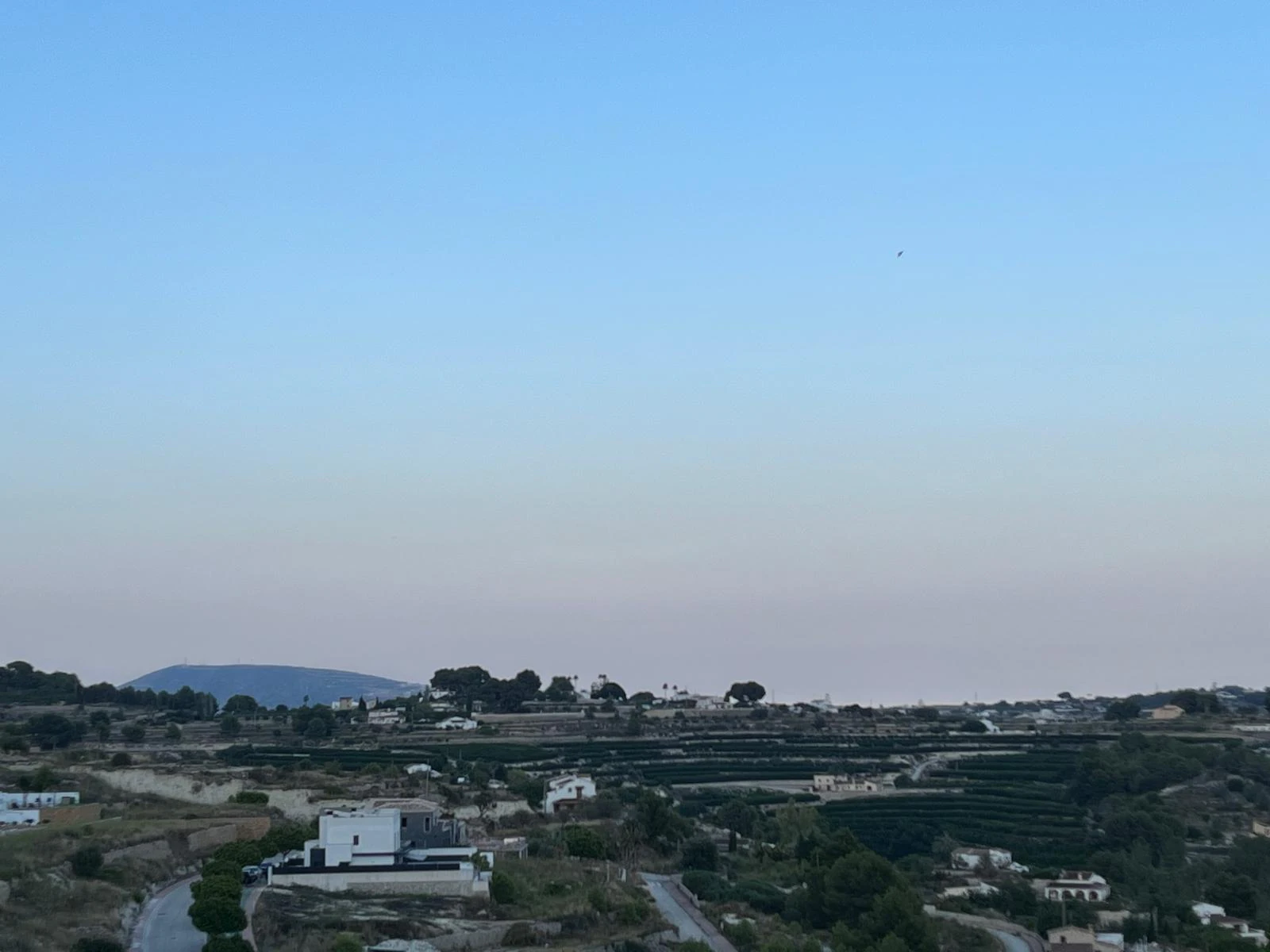 Oportunidad única en Benissa: 3 parcelas con espectaculares vistas al mar y a la montaña