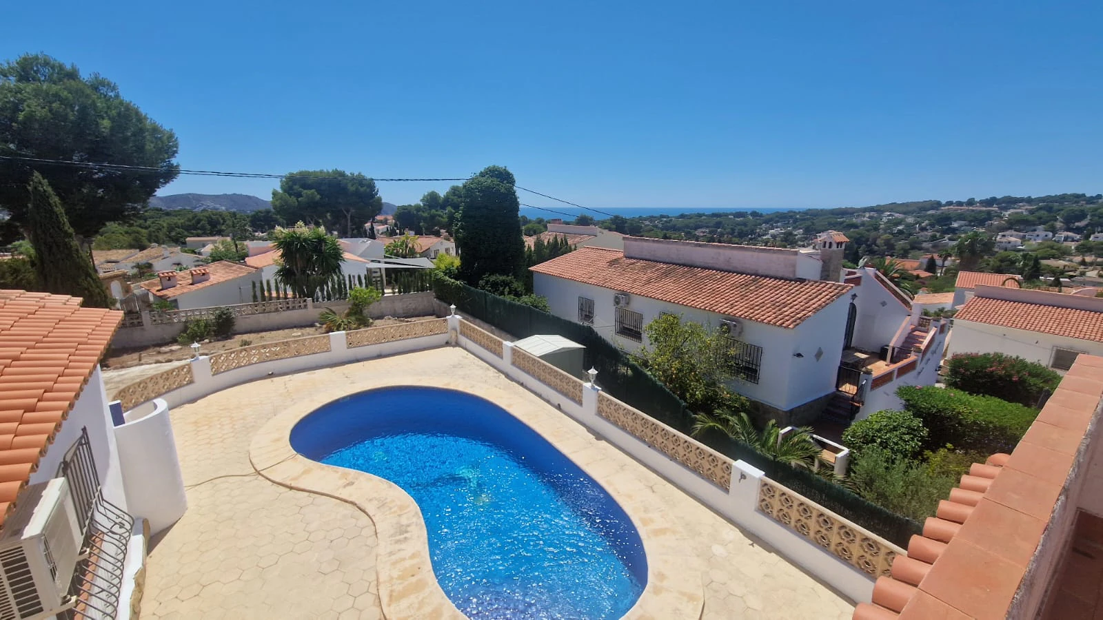 Villa con Vistas al Mar - Moraira