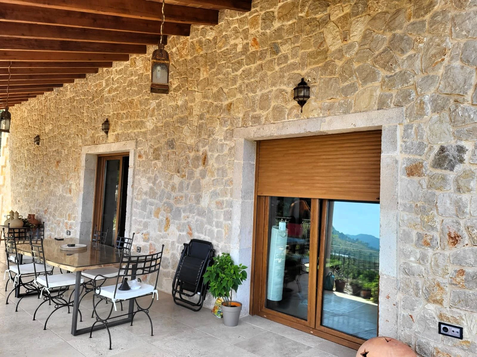 Encantadora casa rústica con vistas excepcionales al Mar y a la Montaña en Pego.