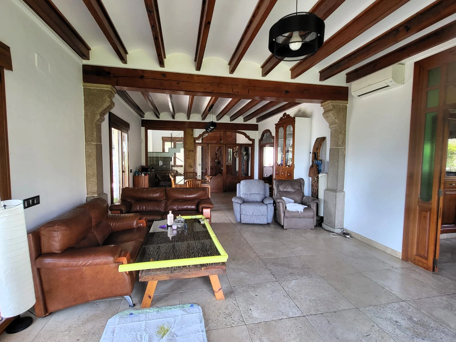 Encantadora casa rústica con vistas excepcionales al Mar y a la Montaña en Pego.