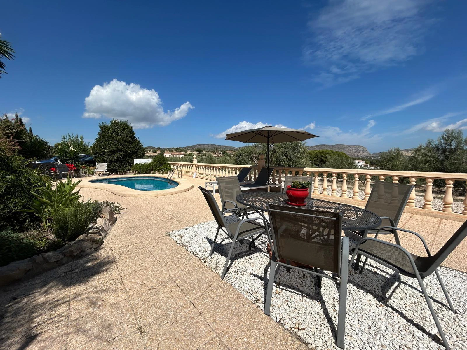 Casa de Campo semi-adosada en Benissa