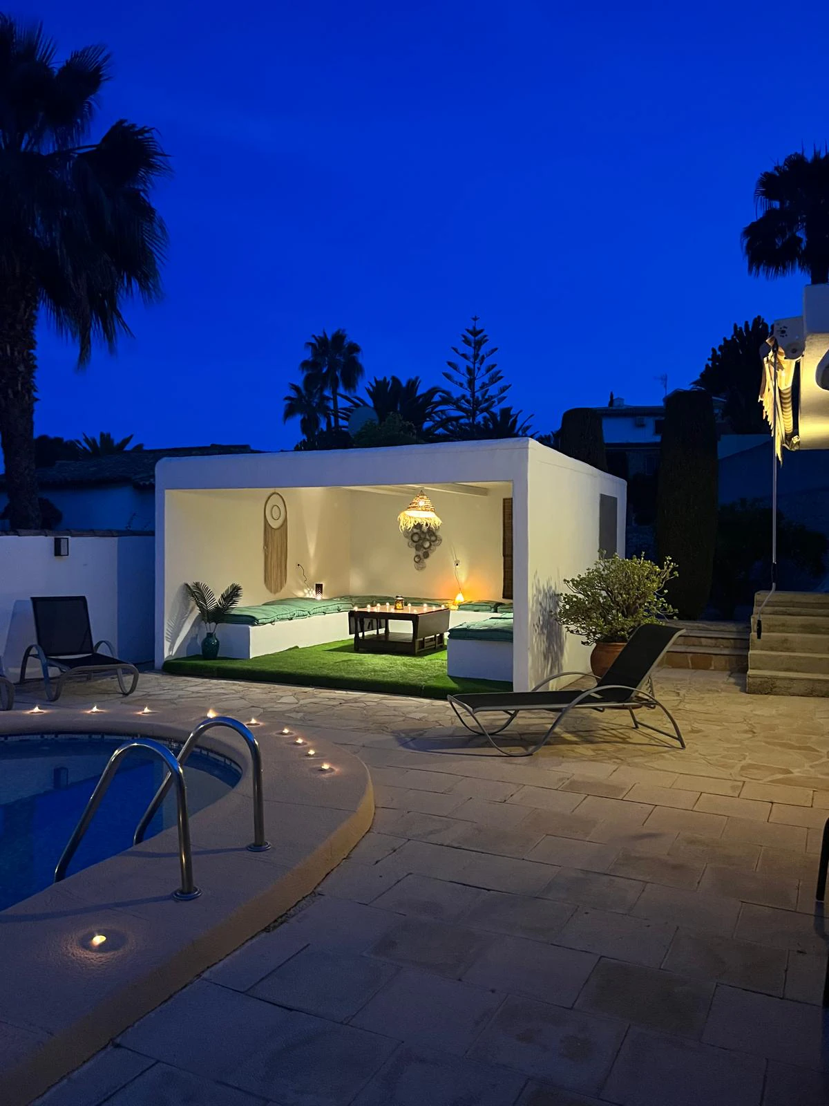 Preciosa Villa en alquiler anual a partir de Septiembre o por temporadas  - Moraira