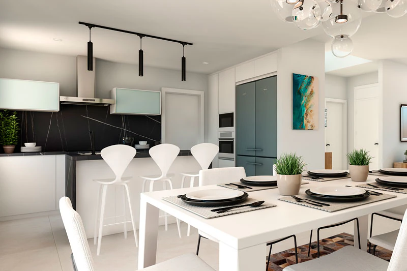 Promoción de Fantásticos Chalets de Nueva Construcción - Dénia