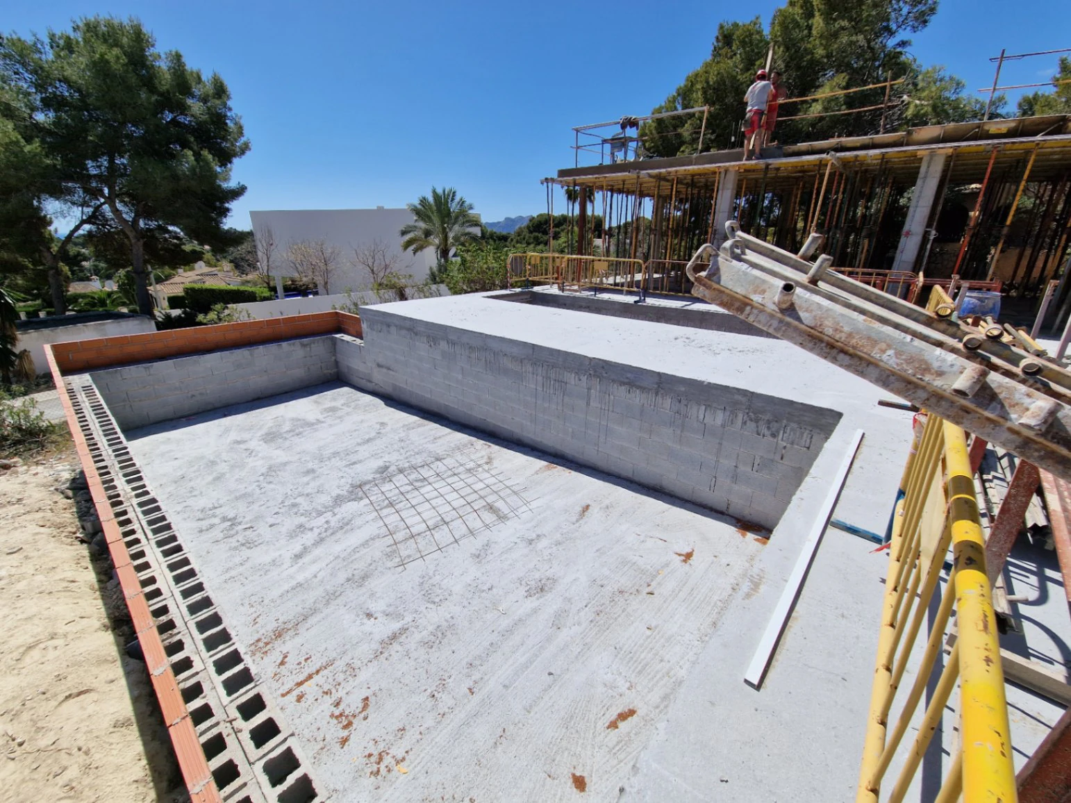 Hermosa villa moderna en venta con vistas al mar