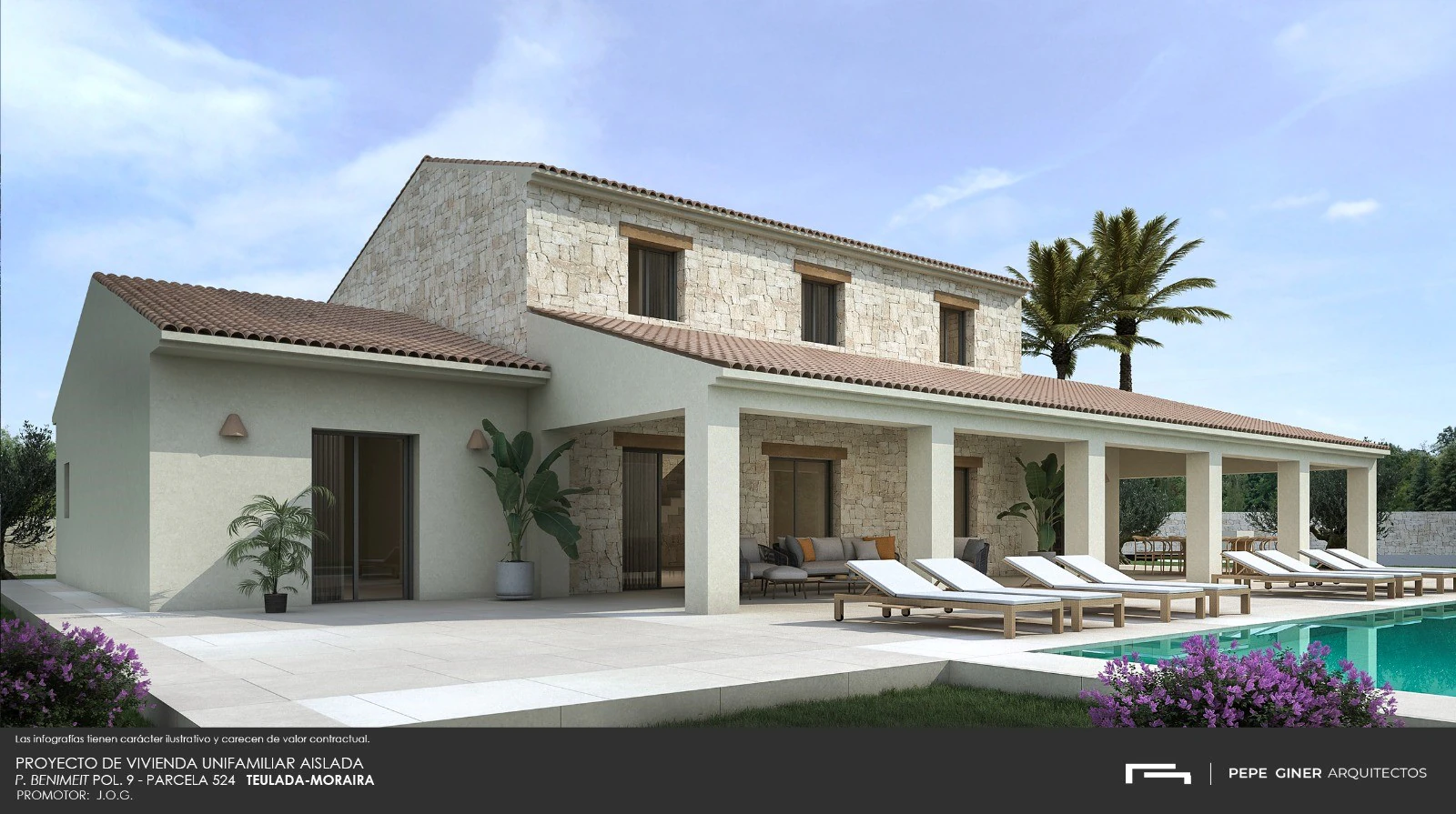 Proyecto Villa Rústica
