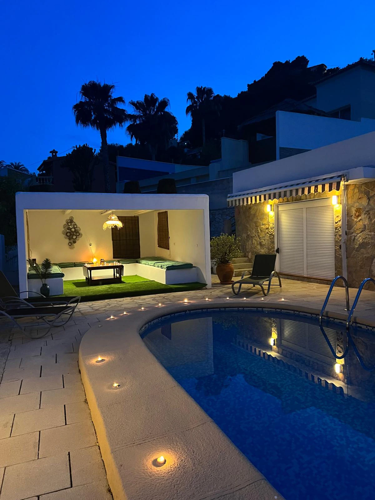 Preciosa Villa en alquiler anual a partir de Septiembre o por temporadas  - Moraira