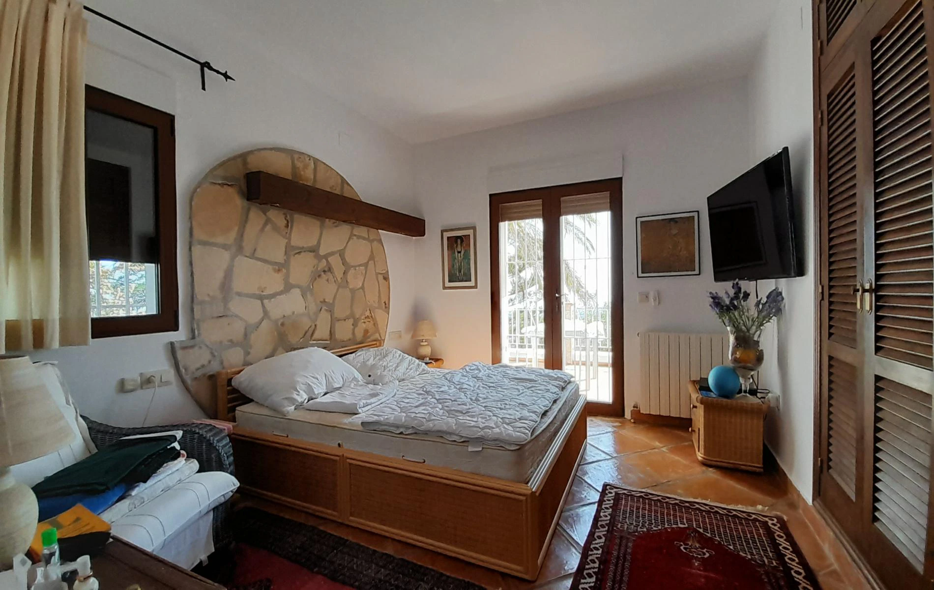Hermosa villa tradicional con parcela adyacente de 979m2 - Monte Pego, Dénia