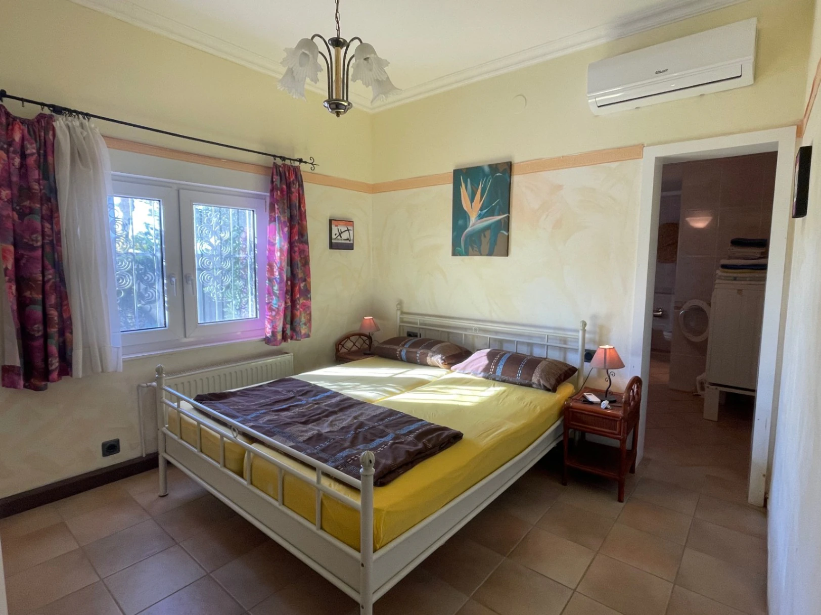 Gelijkvloerse villa te koop met prachtig zeezicht kortbij voorzieningen in San Jaime, Benissa