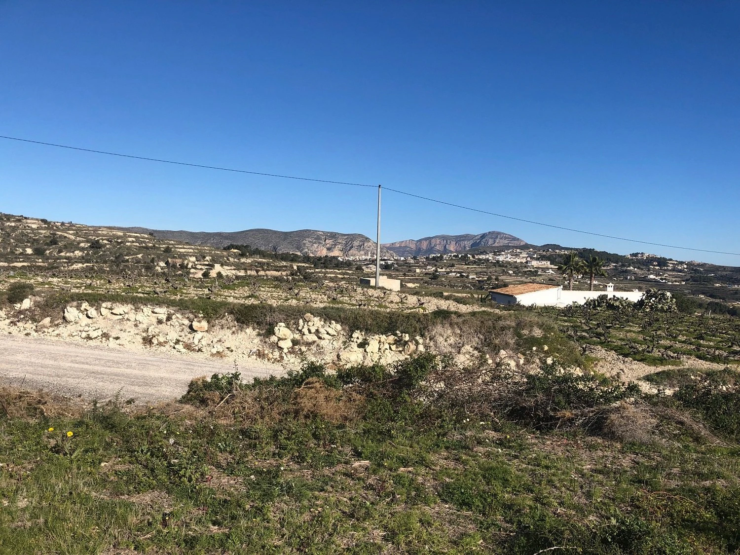 Parcela en venta en Teulada, Benimeit - 19,200 m² de terreno
