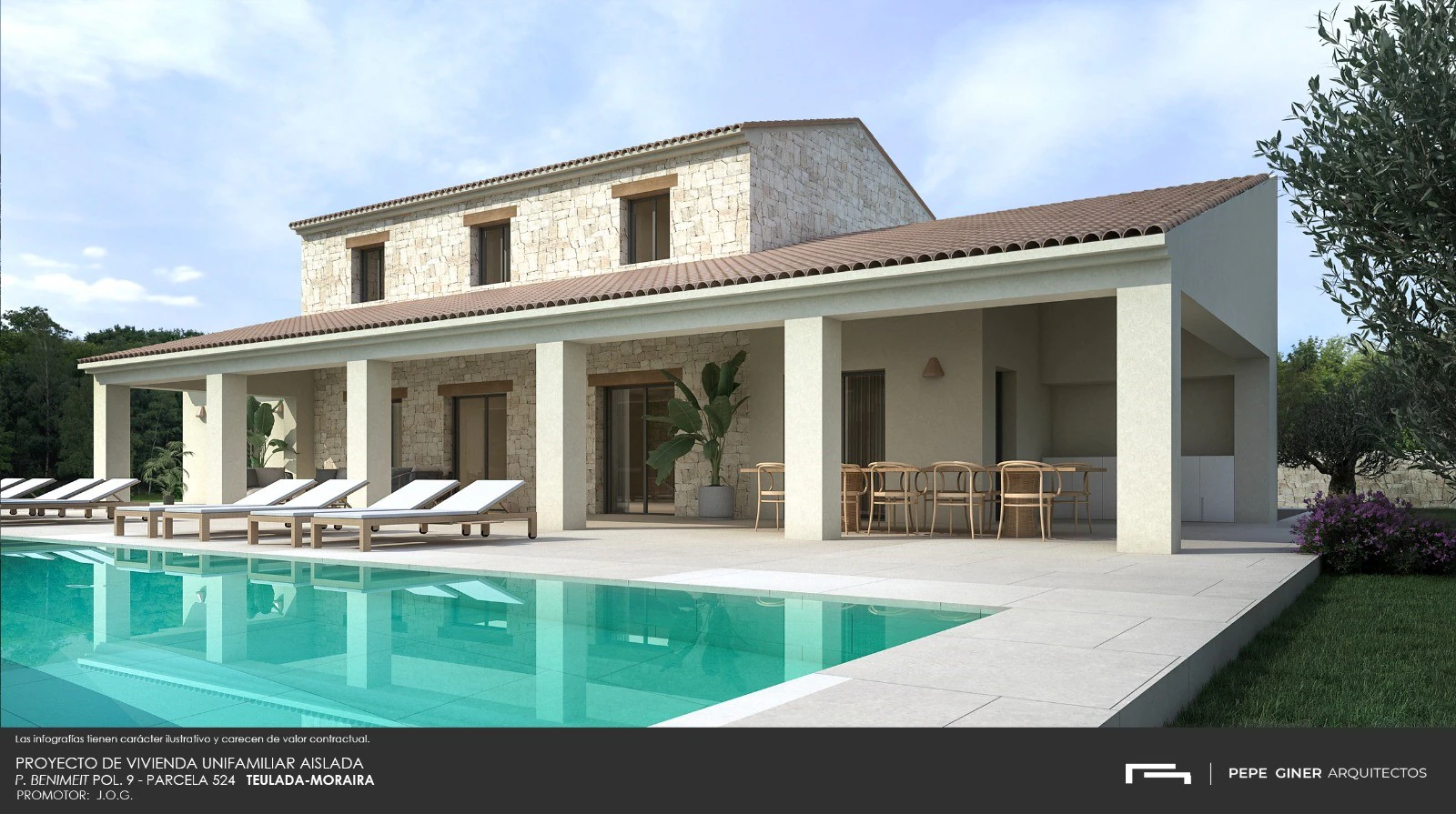 Proyecto Villa Rústica