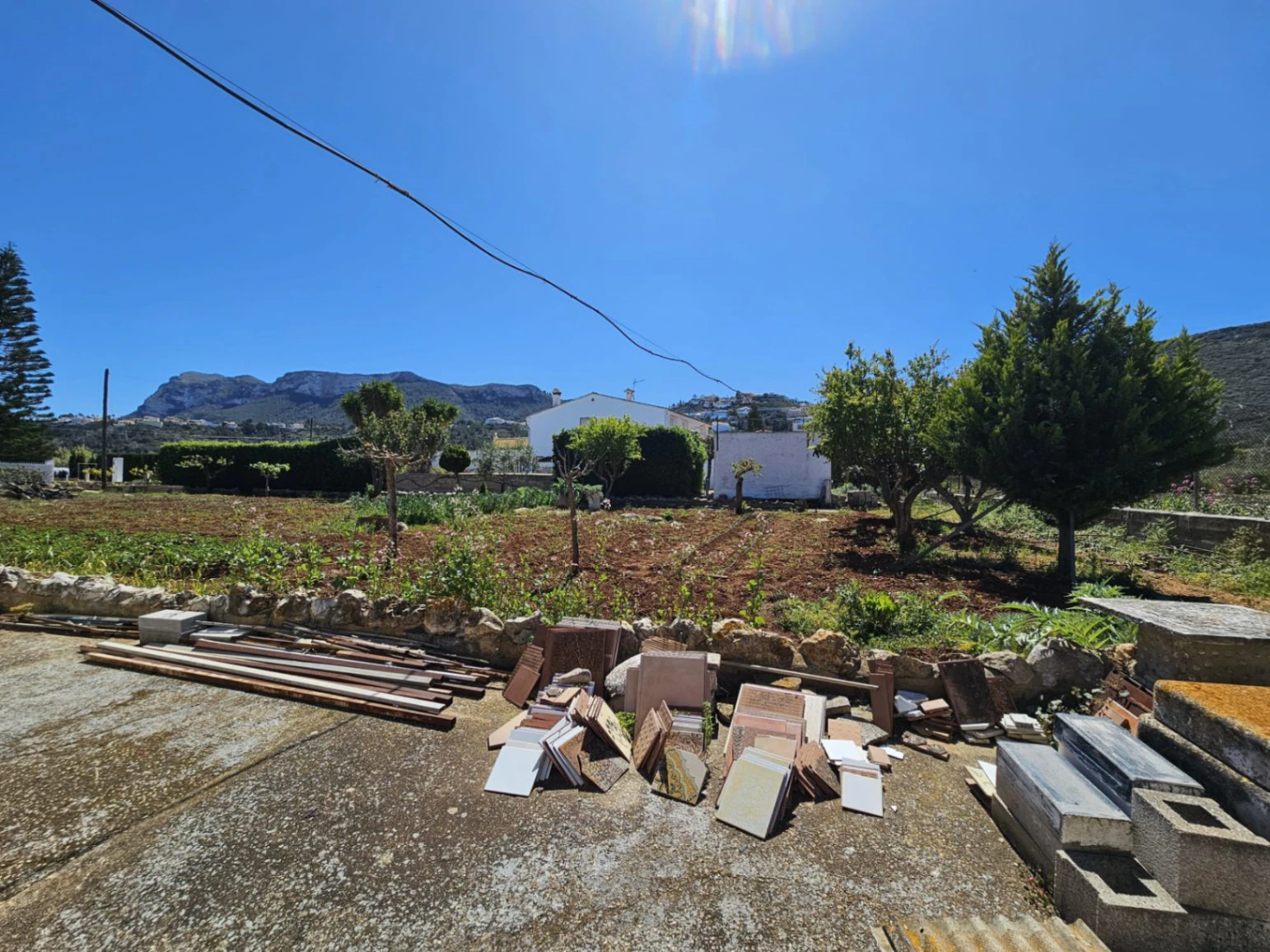 Landhuis in Denia/ La Xara - Een privé-oase met uitzicht op de Montgó en een uitzonderlijk potentieel