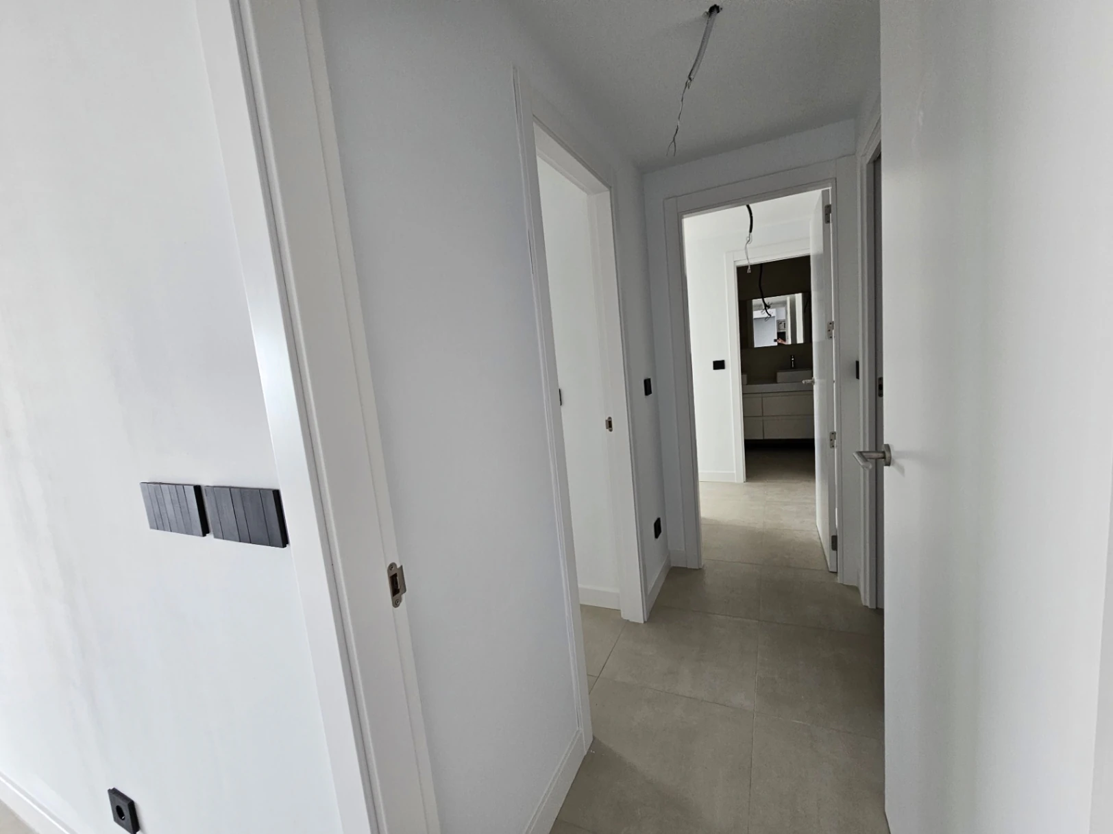 Nieuwbouw penthouse met zeezicht te koop in Centrum Calpe