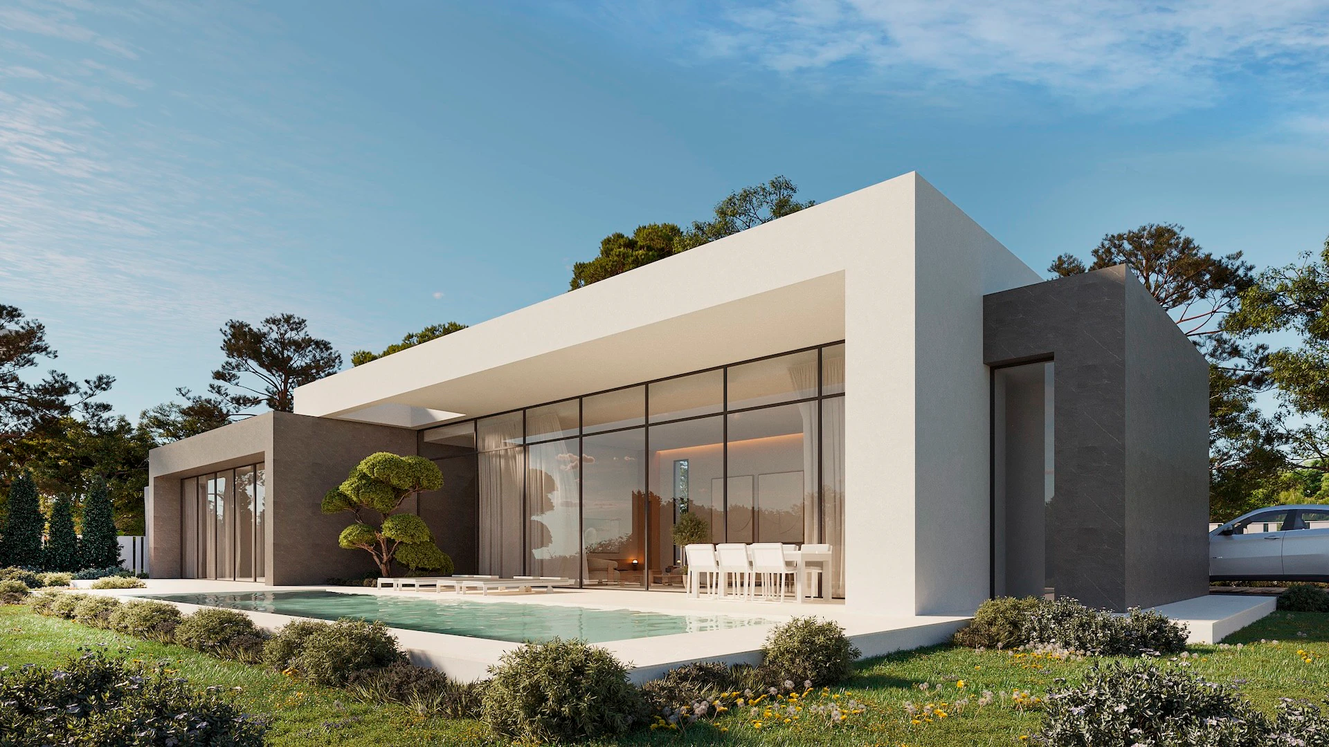 Villa en venta en Calpe