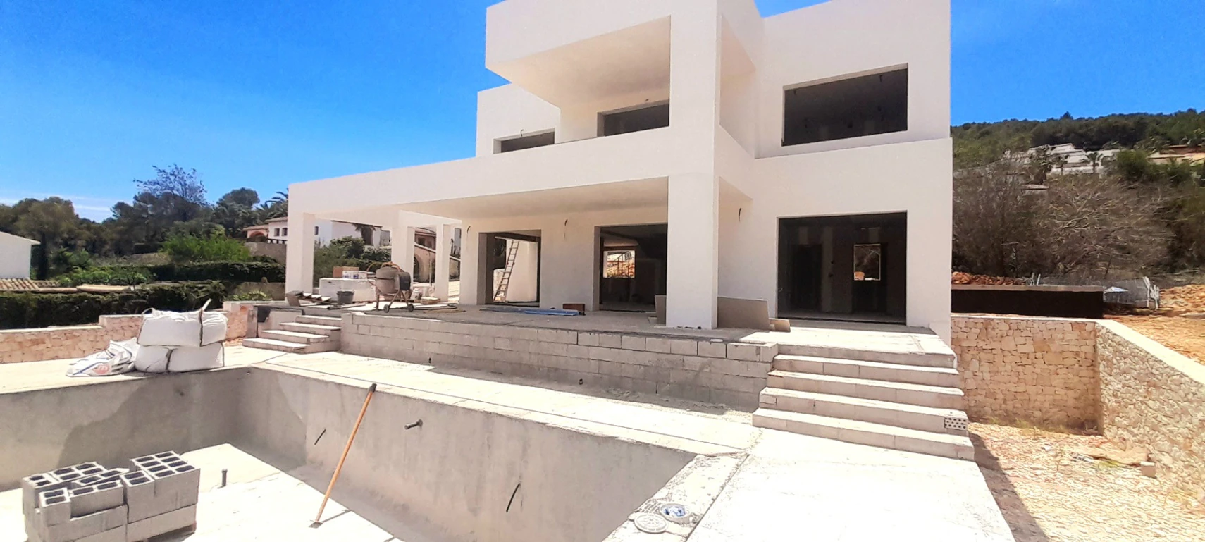 Preciosa Villa de Nueva Construcción - Jávea