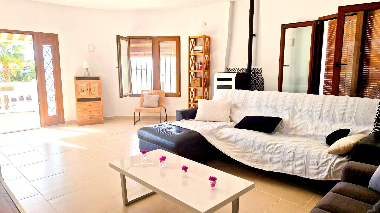 Preciosa Villa en alquiler anual a partir de Septiembre o por temporadas  - Moraira