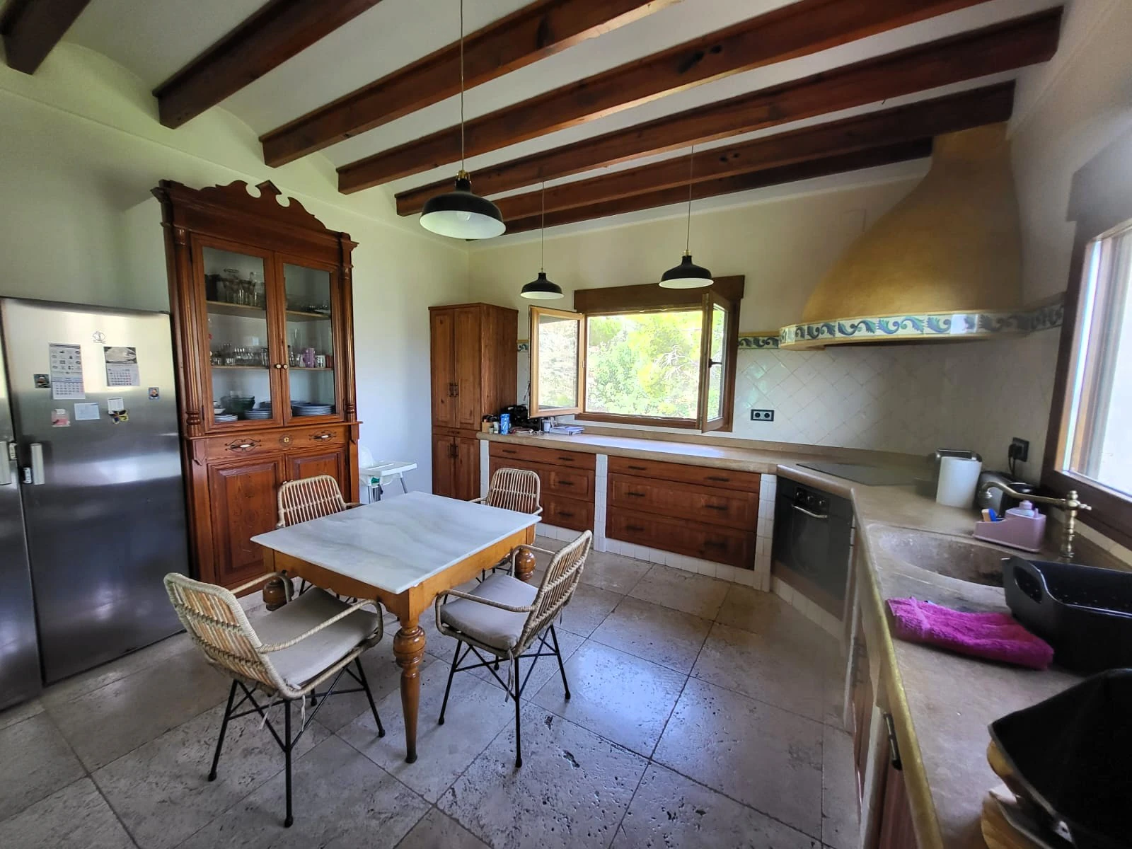 Encantadora casa rústica con vistas excepcionales al Mar y a la Montaña en Pego.