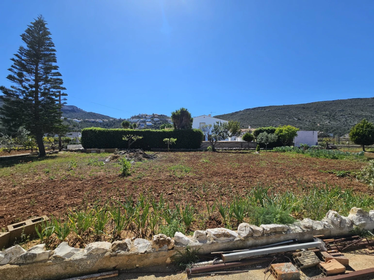Landhuis in Denia/ La Xara - Een privé-oase met uitzicht op de Montgó en een uitzonderlijk potentieel