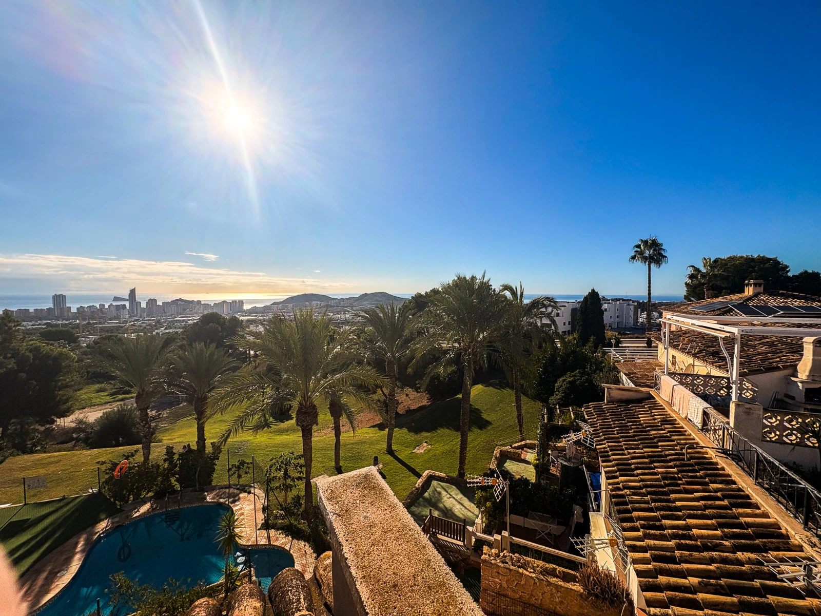 Casa adosada en venta en Finestrat