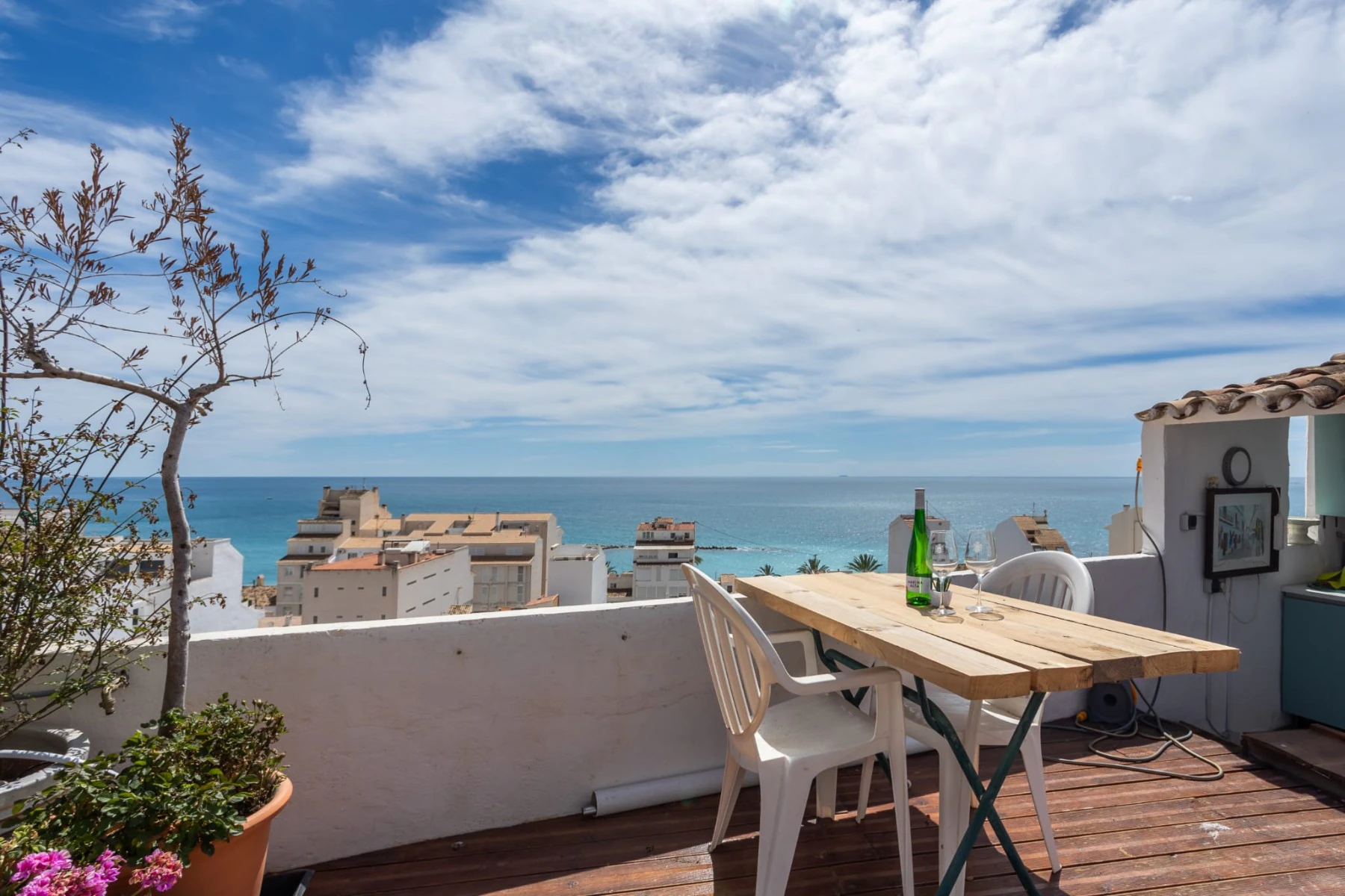 Ático en venta en Altea