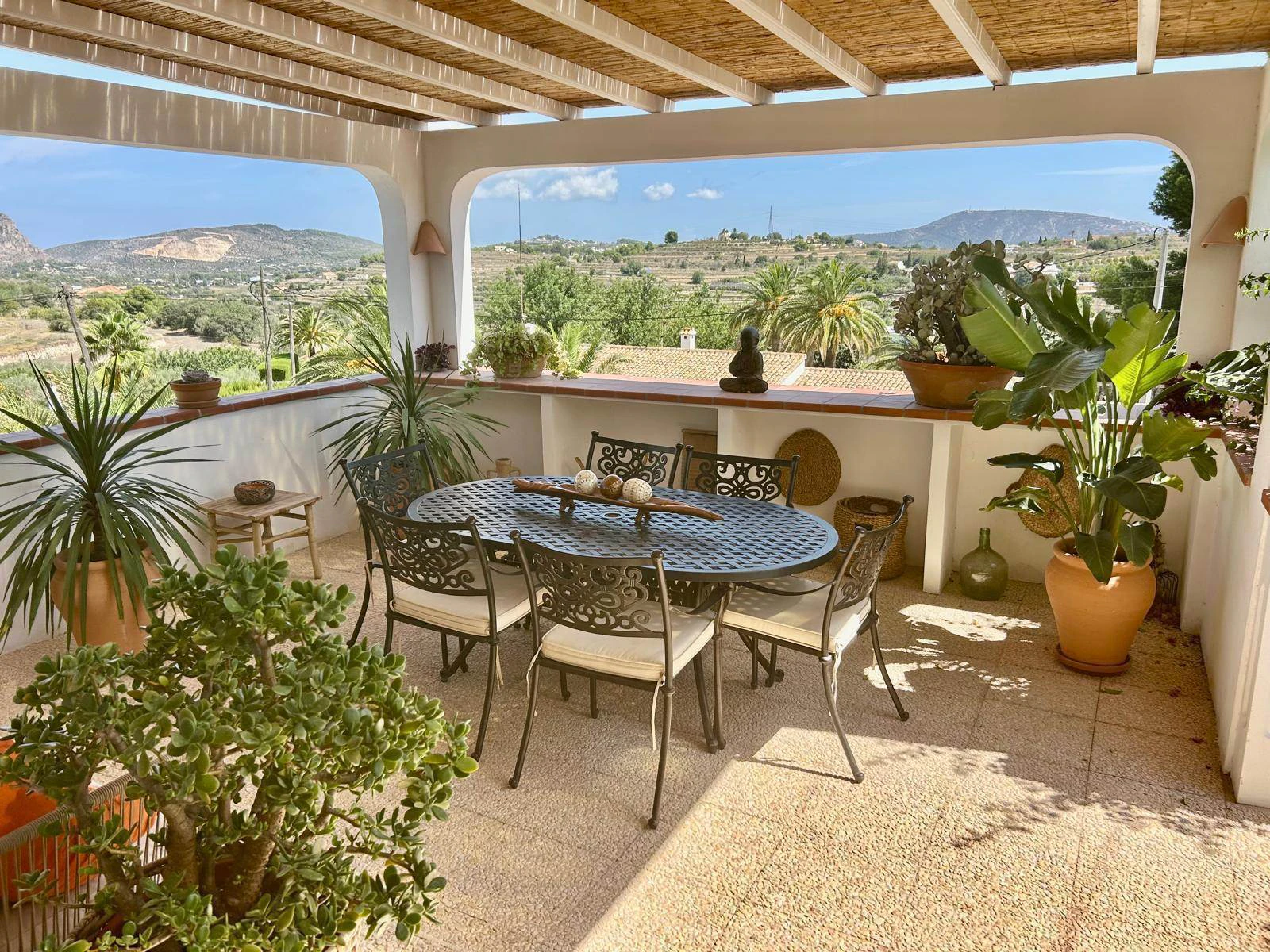 Casa de Campo semi-adosada en Benissa