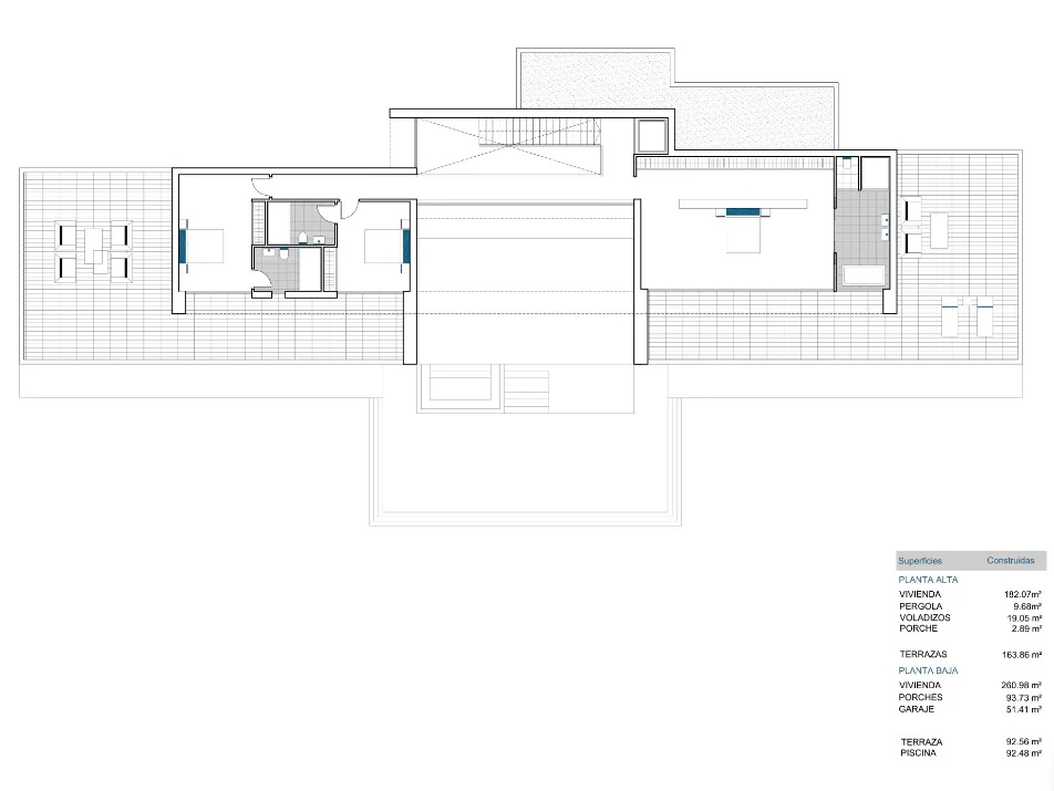 Proyecto en Benicolet - Moraira
