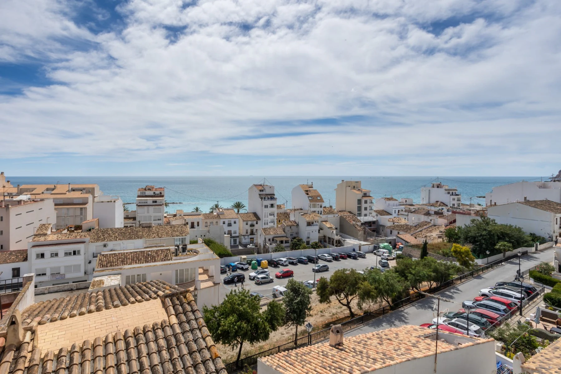 Ático en venta en Altea