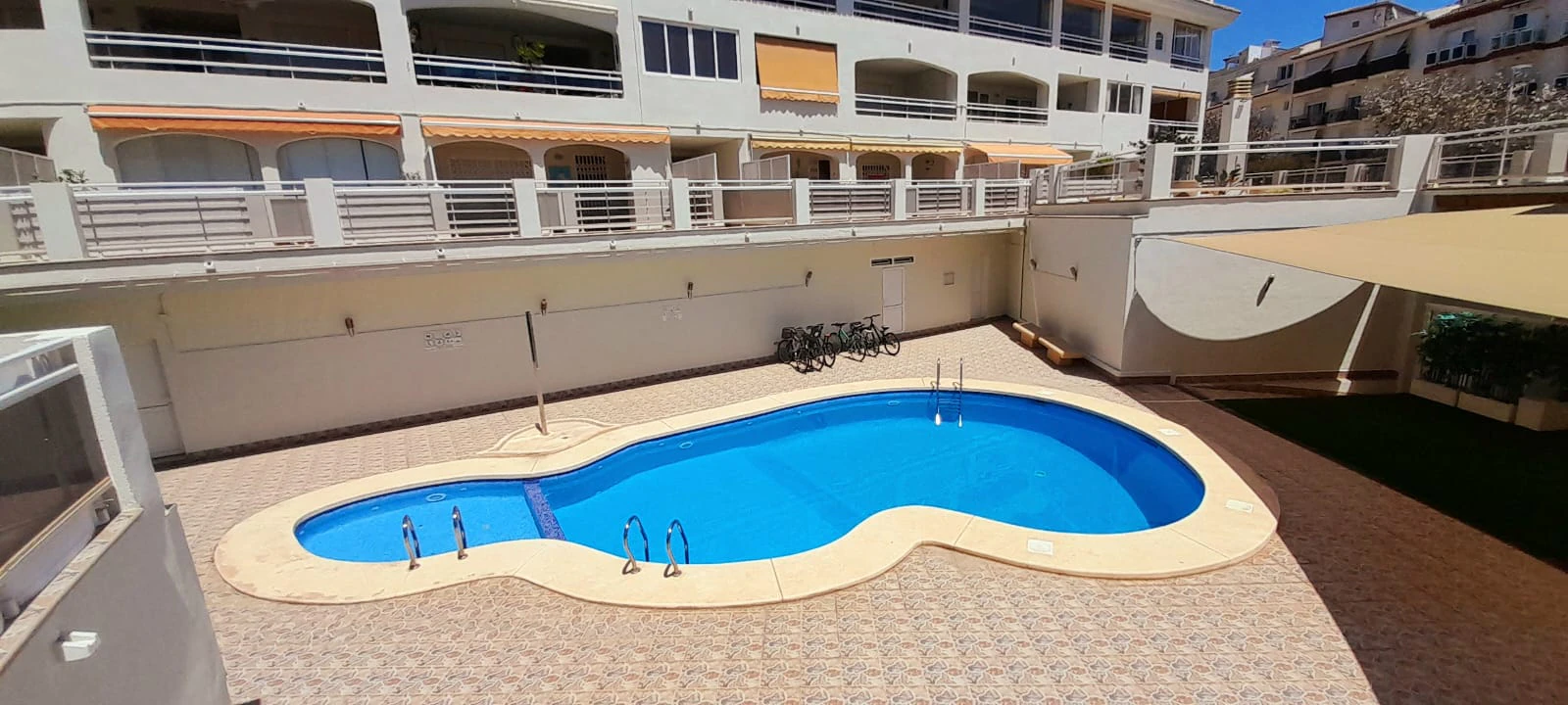 Apartamento con piscina comunitaria en Jávea pueblo