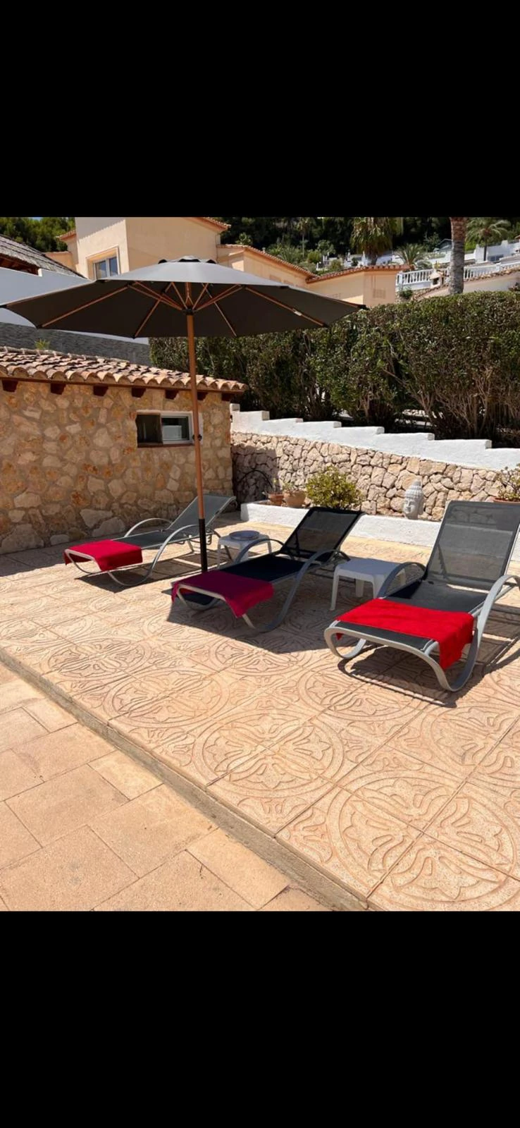 Preciosa Villa en alquiler anual a partir de Septiembre o por temporadas  - Moraira