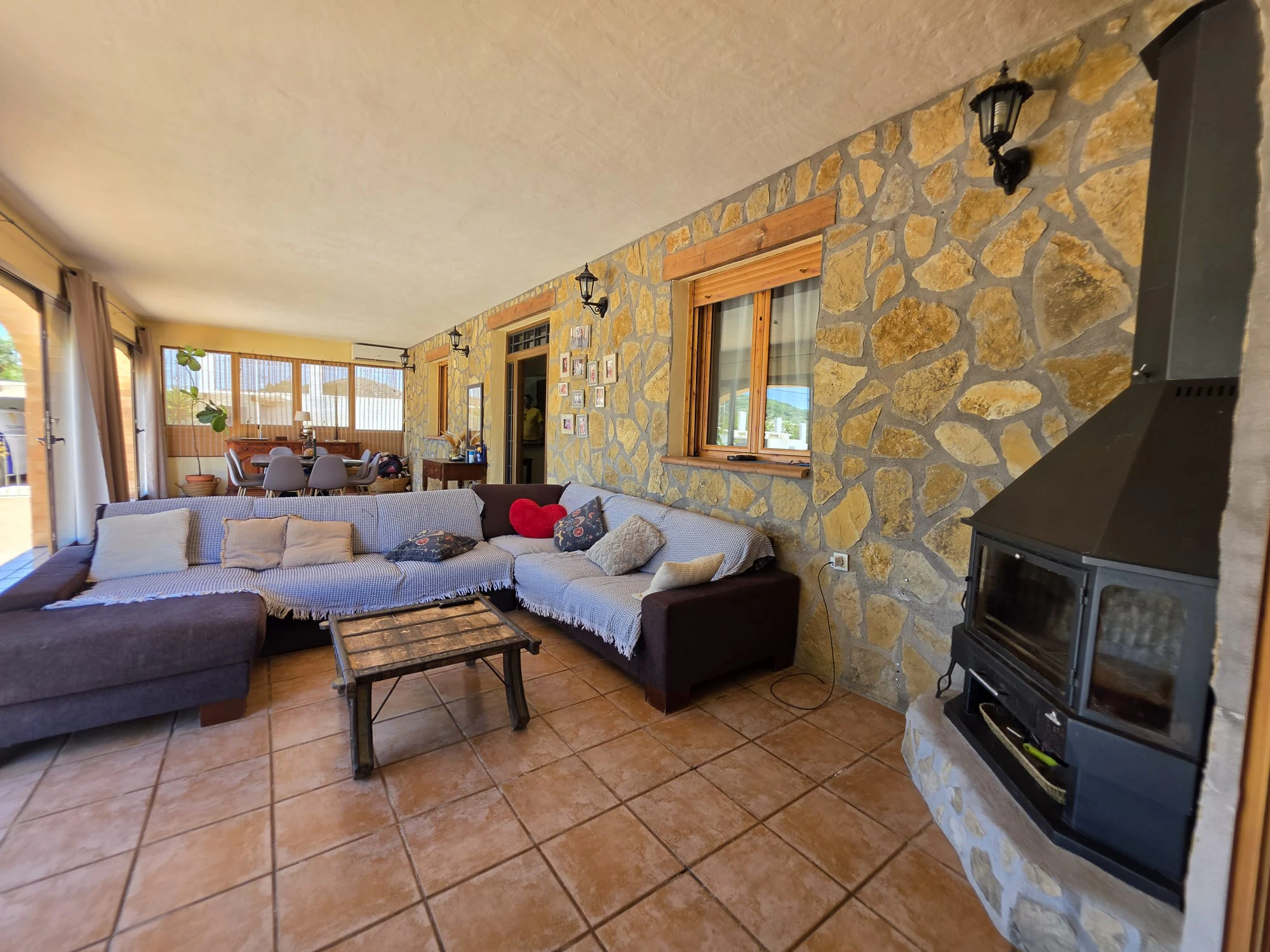 Charmante Finca te koop in Benissa