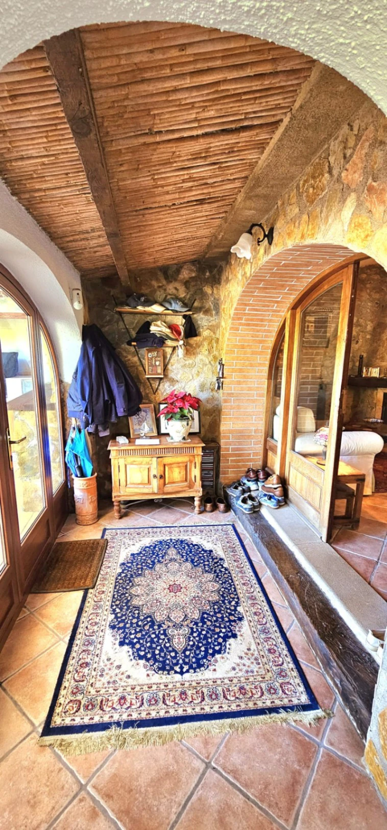 Charmante finca in Canor, Benissa: natuur, comfort en een vrij uitzicht