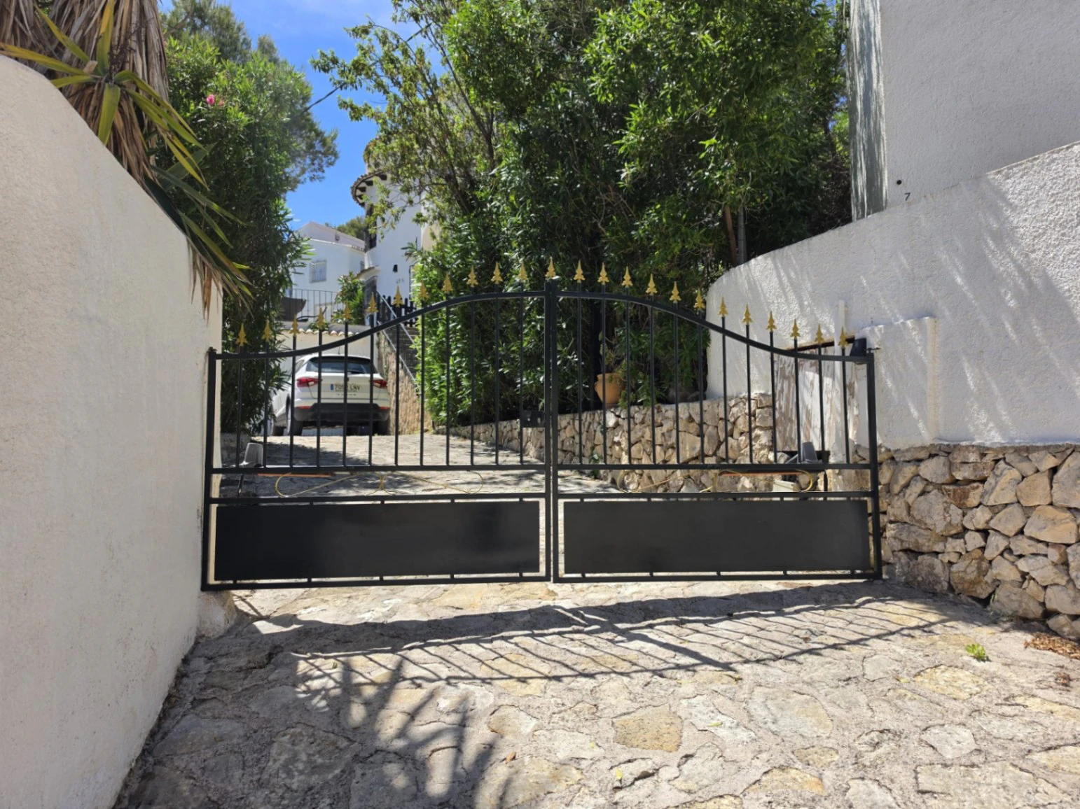 Mediterrane villa met uitzicht op zee en vallei in Benissa Costa - Montemar