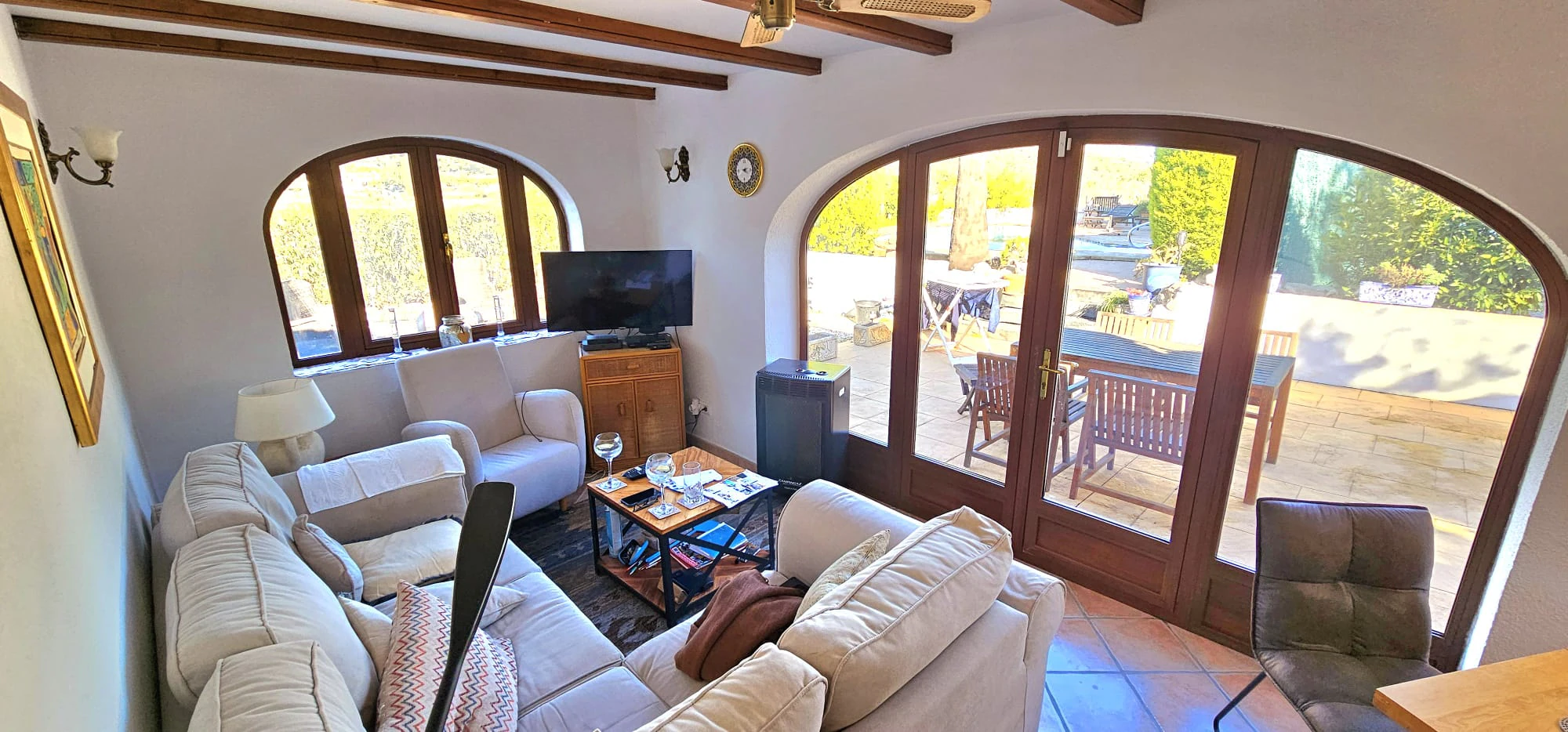 Charmante finca in Canor, Benissa: natuur, comfort en een vrij uitzicht