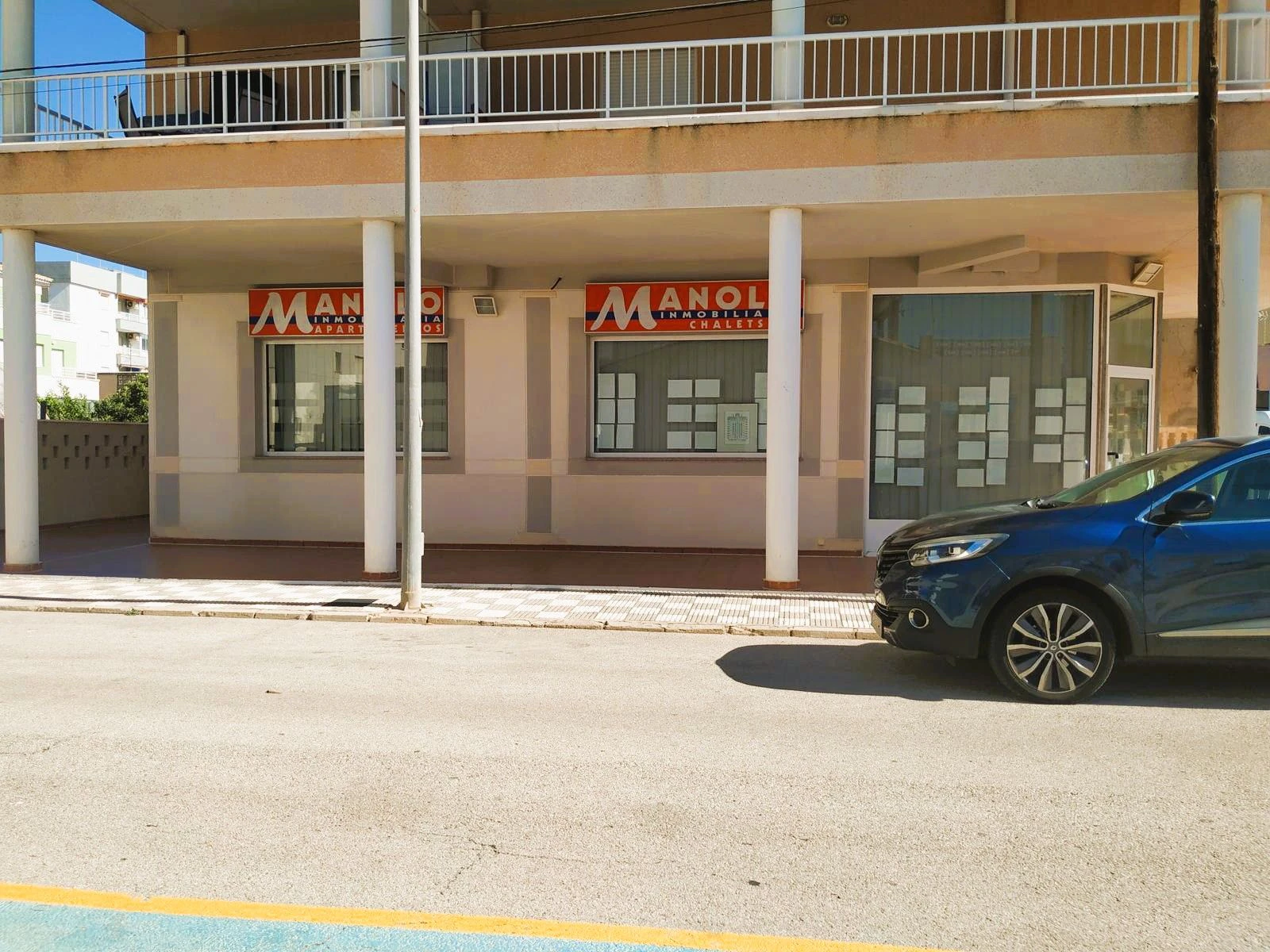 Local multifuncional en planta baja con excelente accesibilidad y espacio exterior - Bellreguard