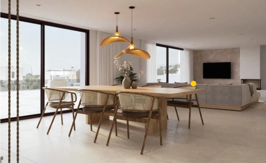 Moderne mediterrane Villa in Moraira – 1.800.000 €