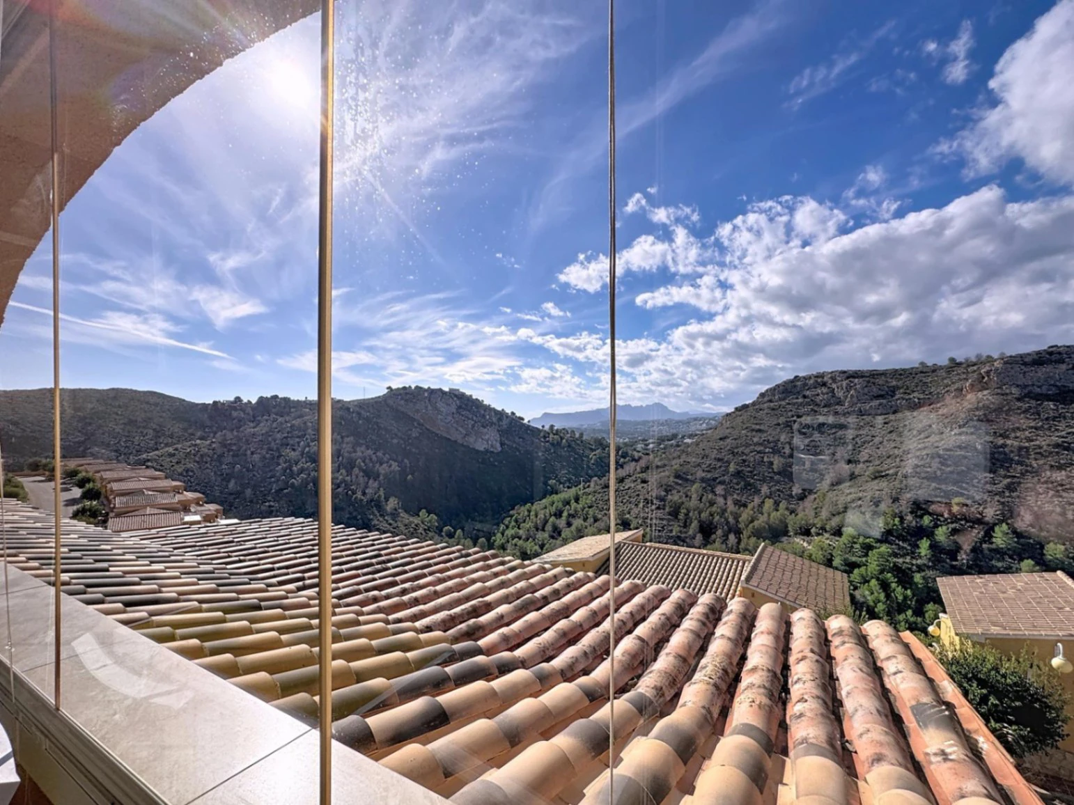 Ático con vistas a la montaña en Pueblo Montecala