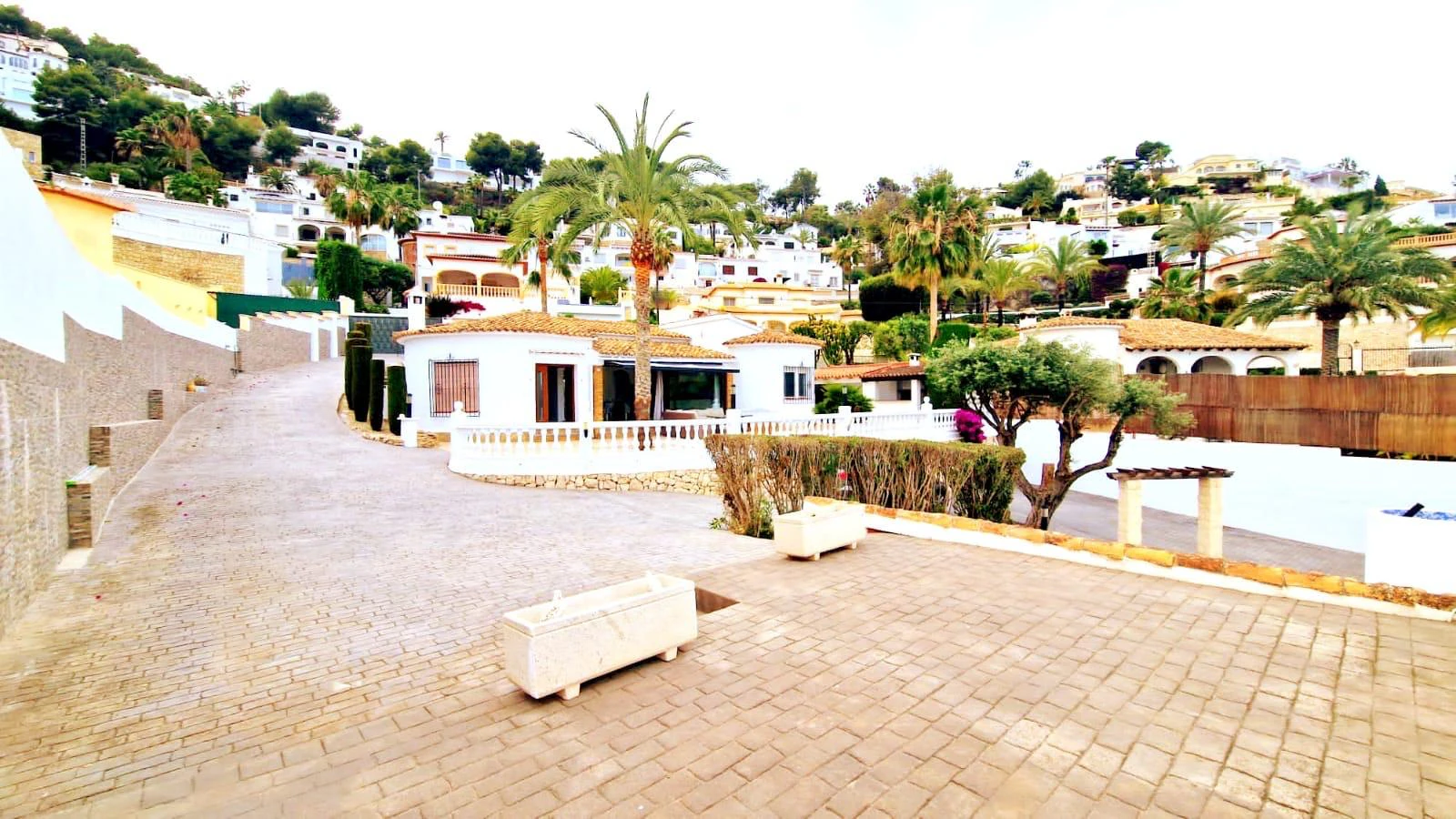 Preciosa Villa en alquiler anual a partir de Septiembre o por temporadas  - Moraira