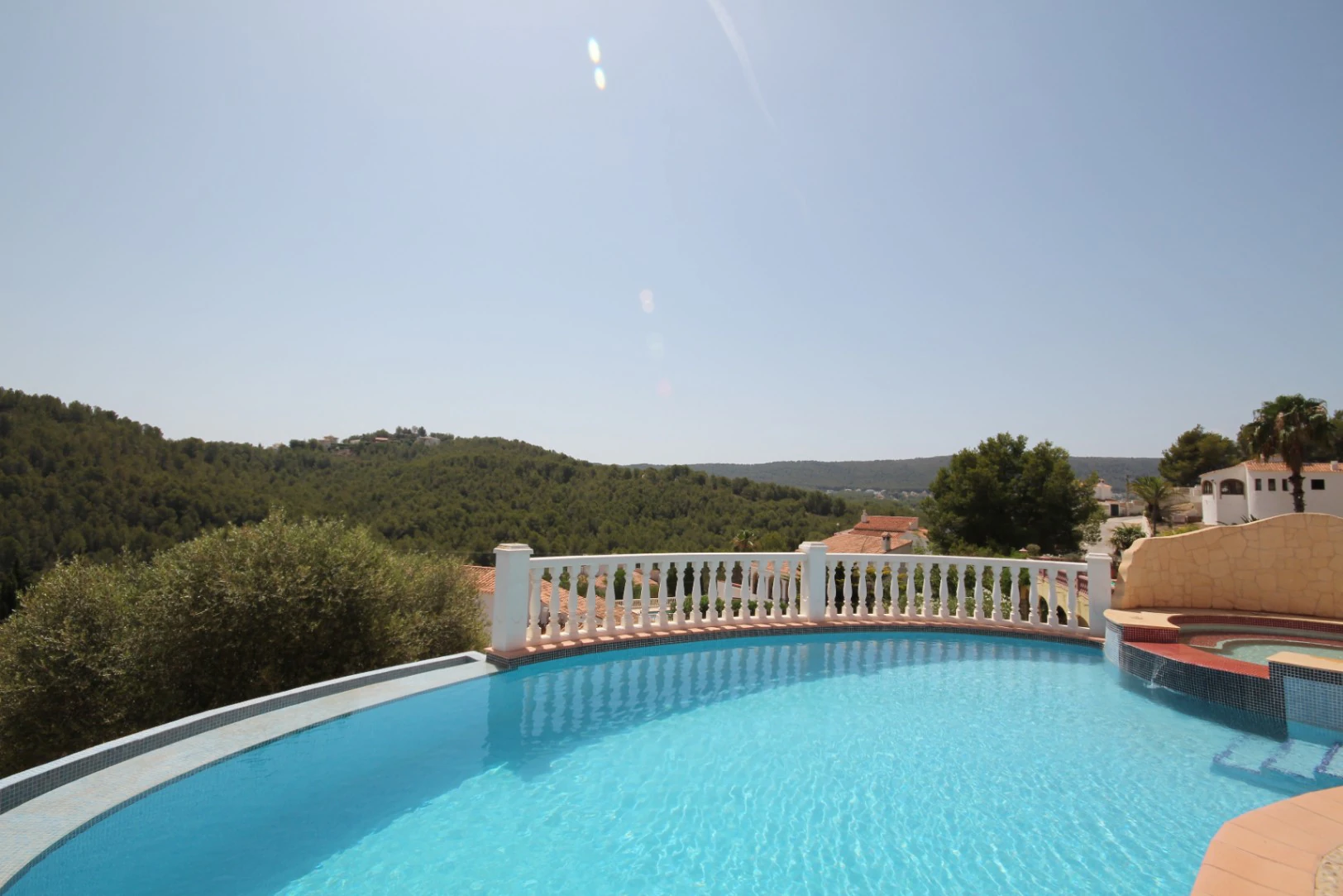 Villa tradicional Española con vistas al ar en Venta en Sol de L'Est, Jávea