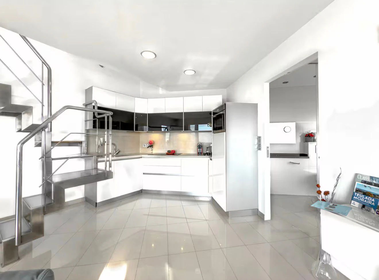 Apartamento en el corazón del puerto de Moraira – Alquiler anual