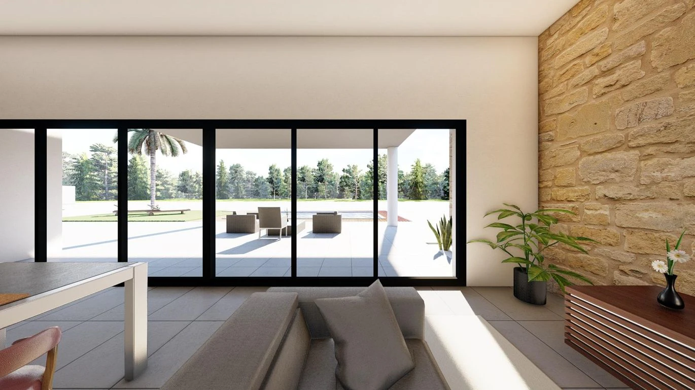 Villa de Obra Nueva Llave en Mano en Pinoso – Exclusividad, Espacio y Confort en Plena Naturaleza