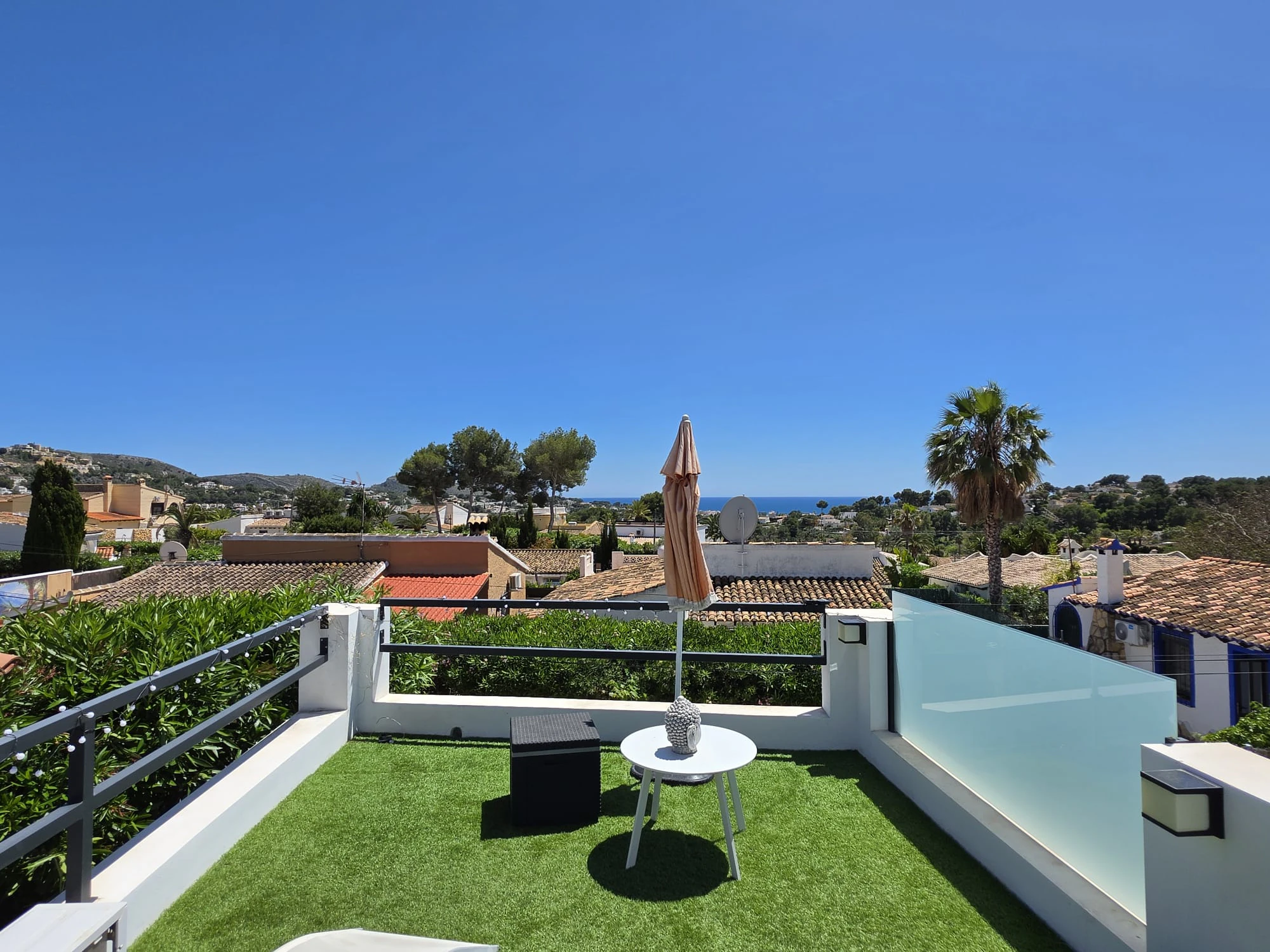 Encantadora casa independiente en La Sabatera, Moraira